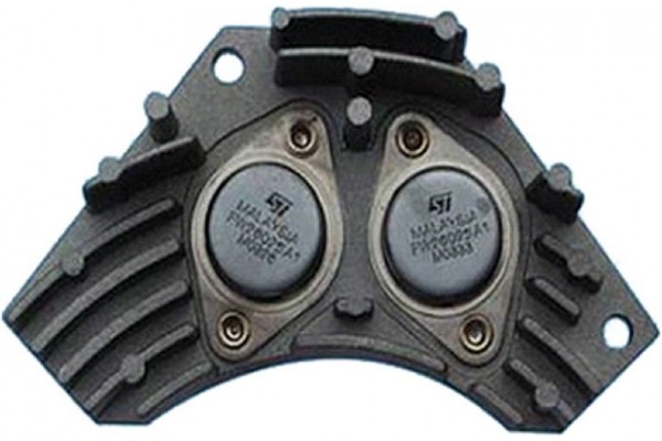 Mahle Ρυθμιστής, Βεντιλατέρ Εσωτερικού Χώρου - Abr 62 000S