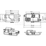 Mahle Ρυθμιστής, Βεντιλατέρ Εσωτερικού Χώρου - Abr 67 000P