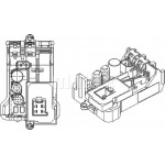 Mahle Ρυθμιστής, Βεντιλατέρ Εσωτερικού Χώρου - Abr 8 000P