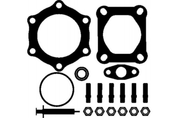 Mahle Σετ τοποθέτησης, Φορτιστής - 228 Ta 17918 000