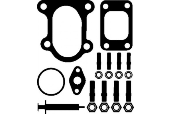 Mahle Σετ τοποθέτησης, Φορτιστής - 001 Ta 14517 000