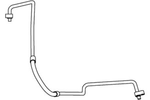 Mahle Σωλήνας υψ. πίεσης, σύσ. κλιματ. - Ap 86 000P