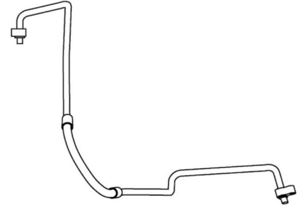 Mahle Σωλήνας υψ. πίεσης, σύσ. κλιματ. - Ap 86 000P Mahle Σωλήνας υψ. πίεσης, σύσ. κλιματ. - Ap 86 000P