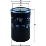 Mahle Στοιχείο αφυγρ., σύστ. πεπ. Αέρα - Al 28