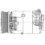 Mahle Συμπιεστής, συστ. Κλιματισμού - Acp 1357 000P