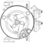 Mahle Συμπιεστής, συστ. Κλιματισμού - Acp 1366 000P