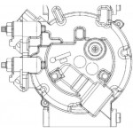 Mahle Συμπιεστής, συστ. Κλιματισμού - Acp 310 000P