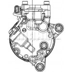 Mahle Συμπιεστής, συστ. Κλιματισμού - Acp 599 000P