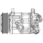 Mahle Συμπιεστής, συστ. Κλιματισμού - Acp 599 000P