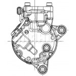 Mahle Συμπιεστής, συστ. Κλιματισμού - Acp 600 000P