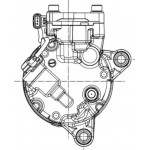 Mahle Συμπιεστής, συστ. Κλιματισμού - Acp 600 000P