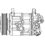 Mahle Συμπιεστής, συστ. Κλιματισμού - Acp 600 000P