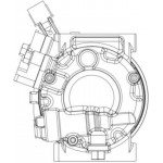 Mahle Συμπιεστής, συστ. Κλιματισμού - Acp 632 000P