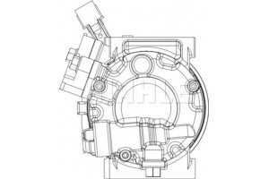 Mahle Συμπιεστής, συστ. Κλιματισμού - Acp 632 000P