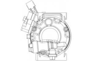 Mahle Συμπιεστής, συστ. Κλιματισμού - Acp 632 000P
