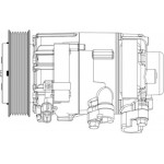 Mahle Συμπιεστής, συστ. Κλιματισμού - Acp 632 000P