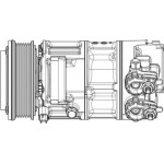 Mahle Συμπιεστής, συστ. Κλιματισμού - Acp 654 000P