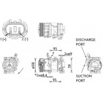 Mahle Συμπιεστής, συστ. Κλιματισμού - Acp 1463 000P Mahle Συμπιεστής, συστ. Κλιματισμού - Acp 1463 000P