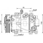 Mahle Συμπιεστής, συστ. Κλιματισμού - Acp 1466 000P