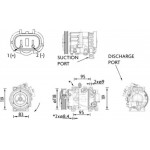 Mahle Συμπιεστής, συστ. Κλιματισμού - Acp 1466 000P Mahle Συμπιεστής, συστ. Κλιματισμού - Acp 1466 000P