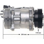 Mahle Συμπιεστής, συστ. Κλιματισμού - Acp 191 000S