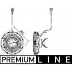 Mahle Συμπλέκτης, Βεντιλατέρ Ψυγείου - Cfc 100 000P