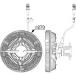 Mahle Συμπλέκτης, Βεντιλατέρ Ψυγείου - Cfc 104 000P