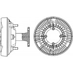 Mahle Συμπλέκτης, Βεντιλατέρ Ψυγείου - Cfc 204 000P