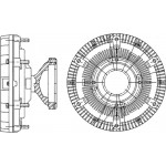 Mahle Συμπλέκτης, Βεντιλατέρ Ψυγείου - Cfc 210 000P
