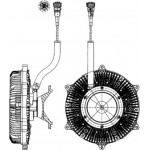 Mahle Συμπλέκτης, Βεντιλατέρ Ψυγείου - Cfc 215 000P