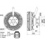 Mahle Συμπλέκτης, Βεντιλατέρ Ψυγείου - Cfc 26 000S