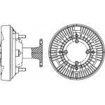 Mahle Συμπλέκτης, Βεντιλατέρ Ψυγείου - Cfc 204 000P
