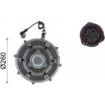 Mahle Συμπλέκτης, Βεντιλατέρ Ψυγείου - Cfc 115 000P