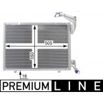 Mahle Συμπυκνωτής, σύστ. Κλιματισμού - Ac 21 000P