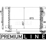 Mahle Συμπυκνωτής, σύστ. Κλιματισμού - Ac 283 000P