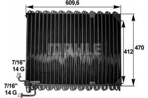 Mahle Συμπυκνωτής, σύστ. Κλιματισμού - Ac 285 000P