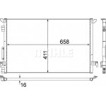 Mahle Συμπυκνωτής, σύστ. Κλιματισμού - Ac 294 000S