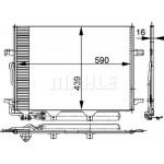 Mahle Συμπυκνωτής, σύστ. Κλιματισμού - Ac 318 000P