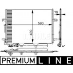 Mahle Συμπυκνωτής, σύστ. Κλιματισμού - Ac 318 000P