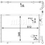 Mahle Συμπυκνωτής, σύστ. Κλιματισμού - Ac 31 000P