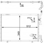 Mahle Συμπυκνωτής, σύστ. Κλιματισμού - Ac 31 000P