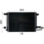 Mahle Συμπυκνωτής, σύστ. Κλιματισμού - Ac 324 000S