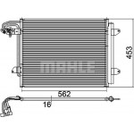 Mahle Συμπυκνωτής, σύστ. Κλιματισμού - Ac 325 000P