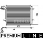 Mahle Συμπυκνωτής, σύστ. Κλιματισμού - Ac 325 000P