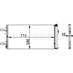 Mahle Συμπυκνωτής, σύστ. Κλιματισμού - Ac 363 000P