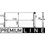 Mahle Συμπυκνωτής, σύστ. Κλιματισμού - Ac 363 000P