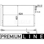 Mahle Συμπυκνωτής, σύστ. Κλιματισμού - Ac 413 000P