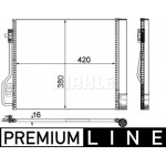 Mahle Συμπυκνωτής, σύστ. Κλιματισμού - Ac 488 000P