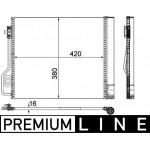 Mahle Συμπυκνωτής, σύστ. Κλιματισμού - Ac 488 000P