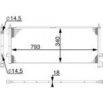 Mahle Συμπυκνωτής, σύστ. Κλιματισμού - Ac 532 000S